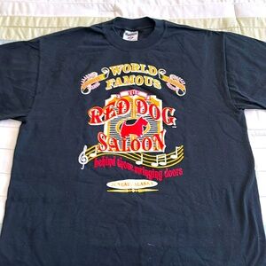 Red Dog Saloon from Juneau, Alaska T-shirt